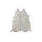Natural Cowhide Rug Scotland Silver Soft Handmade 1-Piece Quality